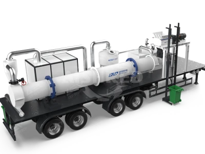 Instalație Portabilă de Piroliză