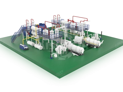 Sistem de Piroliză a Anvelopelor